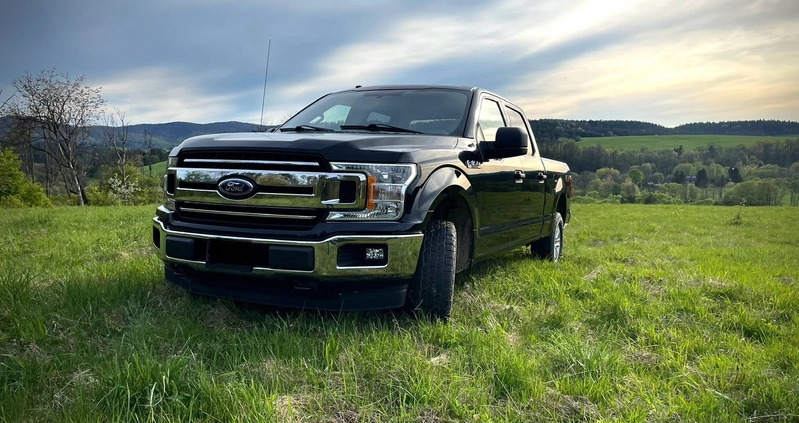 Ford F150 cena 142000 przebieg: 152000, rok produkcji 2018 z Rzeszów małe 742